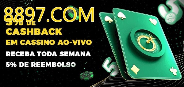 Promoções do cassino ao Vivo 8897.COM