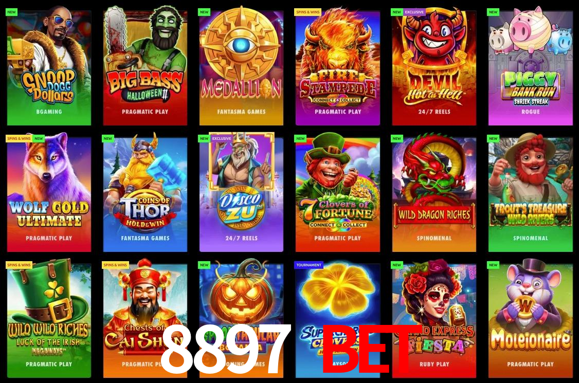 Descubra o Mundo do Cassino Online com 8897 Bet